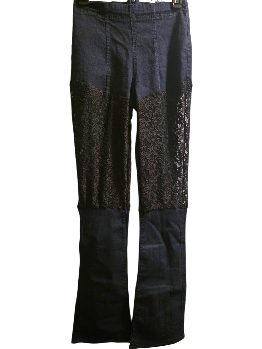 ✨ NWT Fashion Nova Lavishly Lace High Rise Bootcut Jeans ✨
